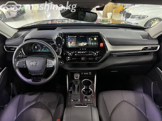 Toyota Highlander IV (U70) 2.5hyb AT 4WD