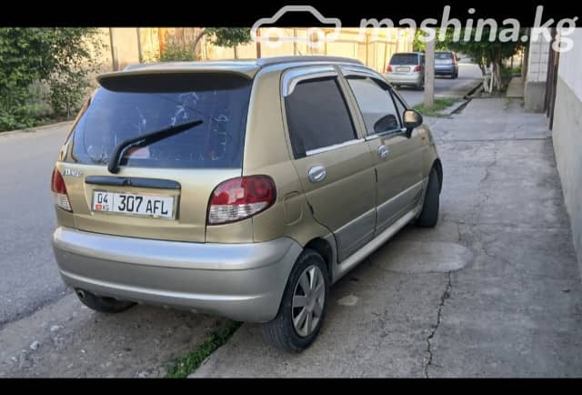 Daewoo Matiz I Рестайлинг 1.0 MT