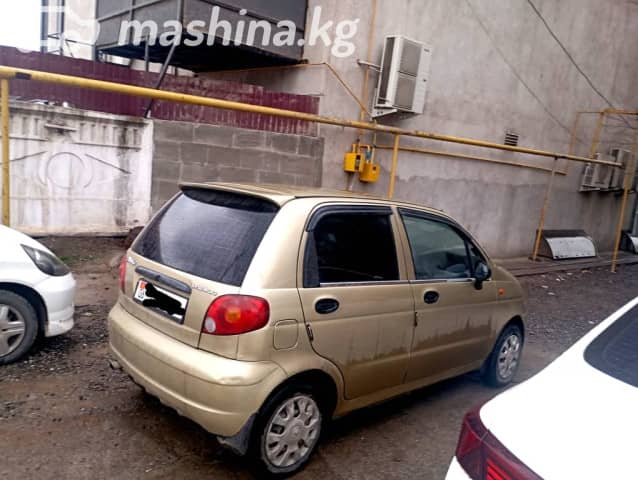 Daewoo Matiz I Рестайлинг 0.8 MT