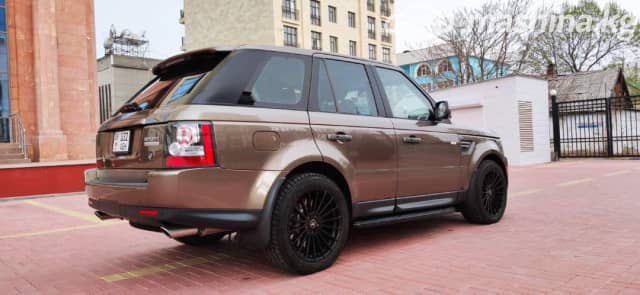 Land Rover Range Rover Sport I Рестайлинг 5.0 AT 4WD