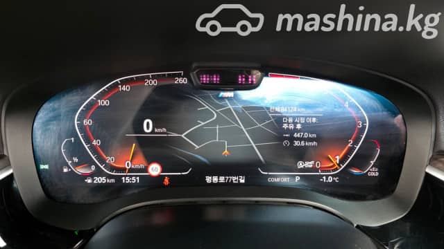 BMW 5 серии VII (G30/G31) Рестайлинг 530i xDrive 2.0 AT 4WD