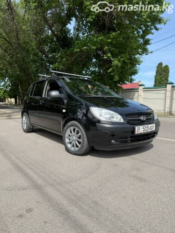 Hyundai Getz I Рестайлинг 1.1 MT