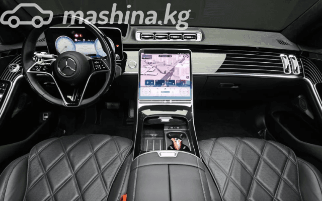 Mercedes-Benz S-Класс VII (W223) 580 4MATIC 4.0 AT 4WD