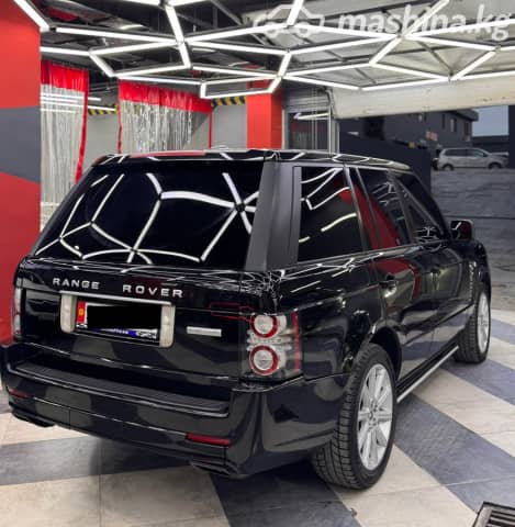 Land Rover Range Rover III Рестайлинг 2 Supercharged 5.0 AT 4WD