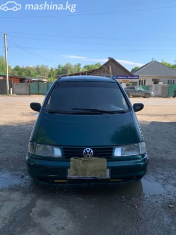 Volkswagen Sharan I 2.0 MT
