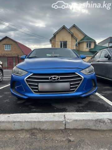 Hyundai Elantra VI (AD) 2.0 AT
