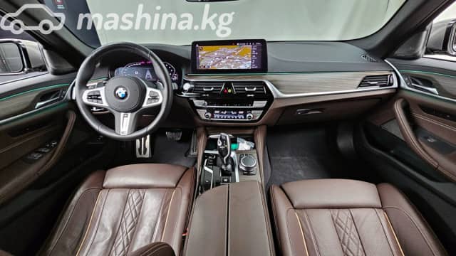 BMW 5 серии VII (G30/G31) Рестайлинг 530i xDrive 2.0 AT 4WD