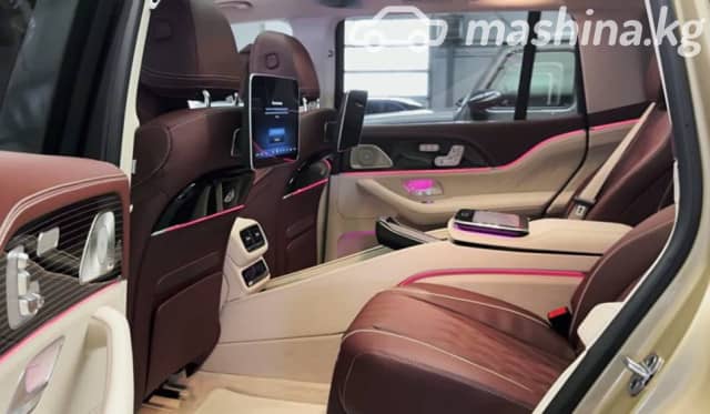 Mercedes-Benz Maybach GLS I Рестайлинг 600 4.0 AT 4WD