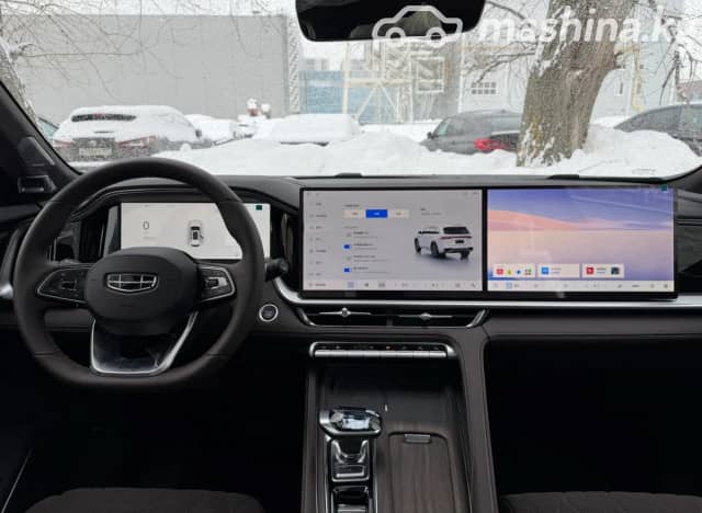 Geely Monjaro I Рестайлинг 2.0 AT 4WD