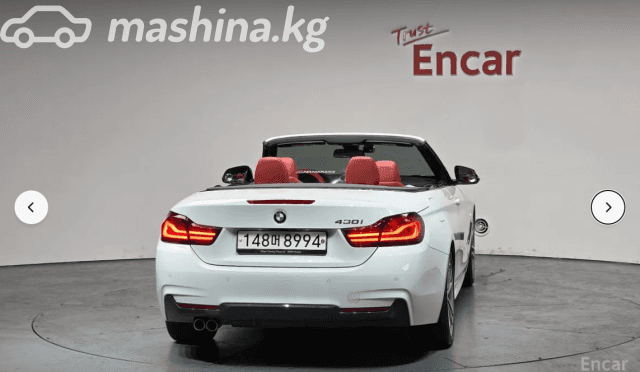 BMW 4 серии F32/F33/F36 Рестайлинг 430i 2.0 AT