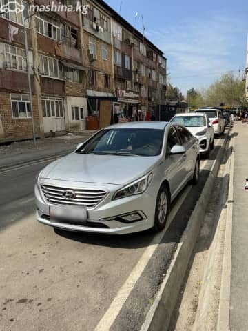 Hyundai Sonata VII (LF) Рестайлинг 2.0 AT