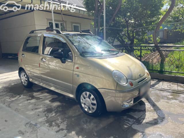 Daewoo Matiz I Рестайлинг 1.0 MT