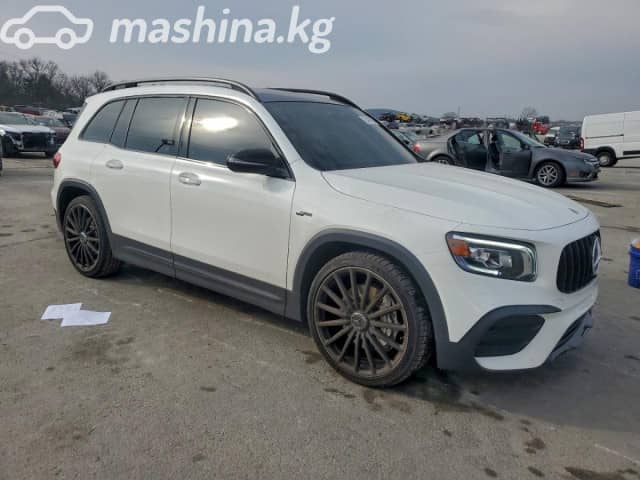 Mercedes-Benz GLB AMG I (X247) 35 AMG 2.0 AMT 4WD