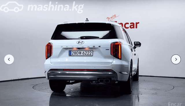 Hyundai Palisade I Рестайлинг 3.8 AT 4WD