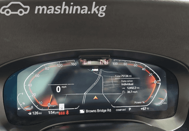 BMW 5 серии VII (G30/G31) Рестайлинг 540i xDrive 3.0 AT 4WD