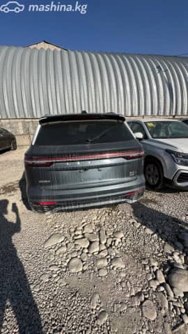 Geely Monjaro I Рестайлинг 2.0 AT 4WD