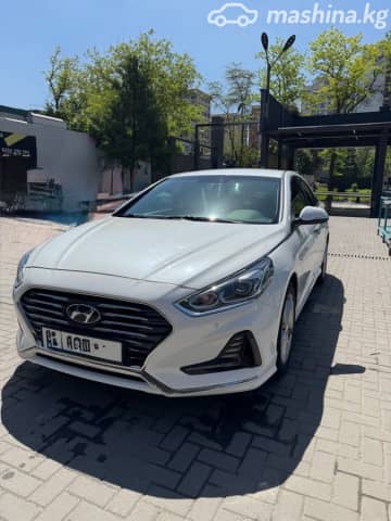 Hyundai Sonata VII (LF) Рестайлинг 2.0 AT
