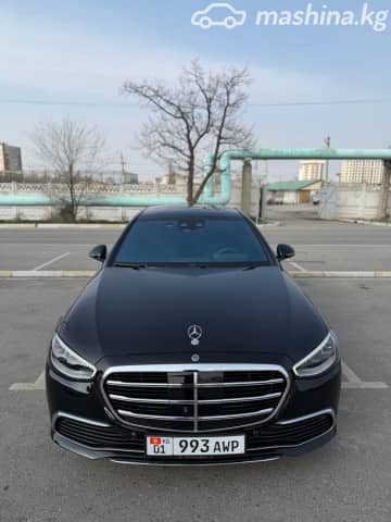 Mercedes-Benz S-Класс VII (W223) 580 Long 4MATIC 4.0 AT 4WD