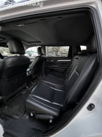 Toyota Highlander III (U50) Рестайлинг 3.5 AT 4WD