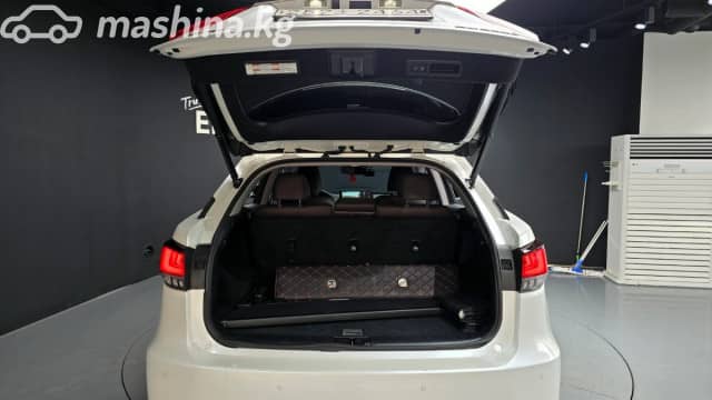 Lexus RX IV Рестайлинг 450h 3.5hyb CVT 4WD
