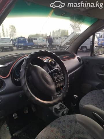 Daewoo Matiz I Рестайлинг 0.8 MT