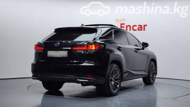 Lexus RX IV Рестайлинг 450h 3.5hyb CVT 4WD