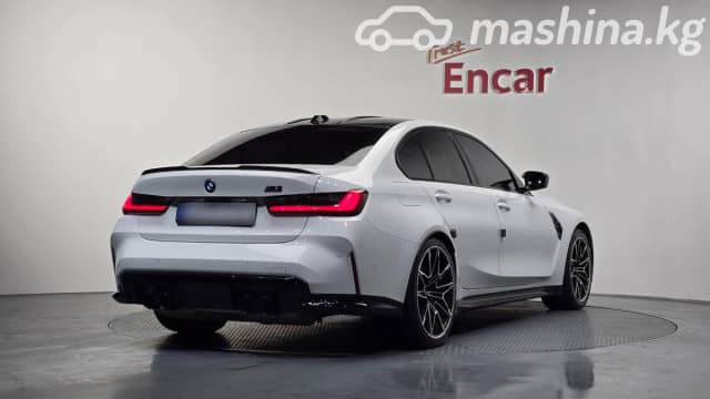 BMW M3 VI (G80) Competition Package 3.0 AT 4WD