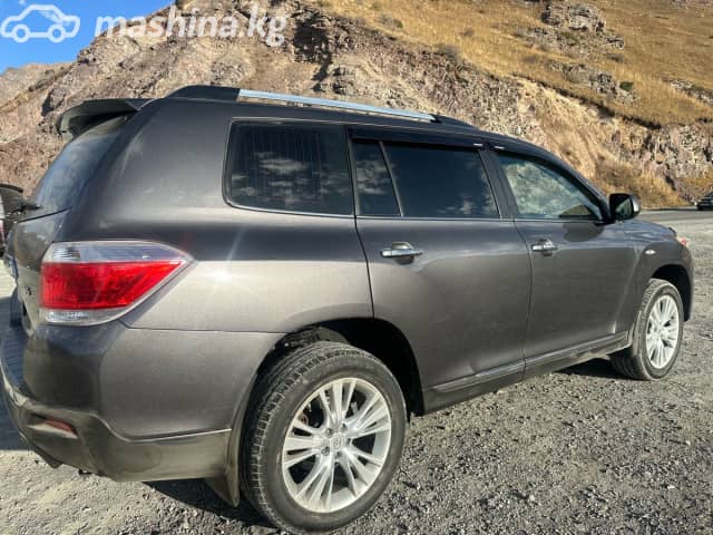 Toyota Highlander II (U40) Рестайлинг 3.5 AT 4WD