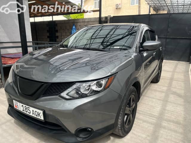 Nissan Rogue Sport I 2.0 CVT 4WD