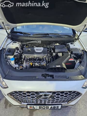 Hyundai Sonata VII (LF) Рестайлинг 1.6 AMT