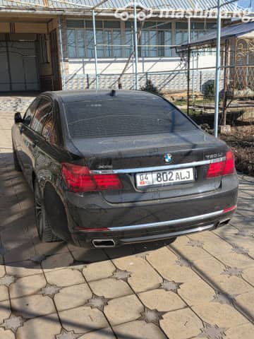 BMW 7 серии V (F01/F02/F04) Рестайлинг 750Li xDrive 4.4 AT 4WD