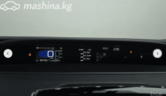 Toyota Prius IV Рестайлинг (XW50) 1.8hyb AT