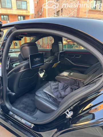 Mercedes-Benz S-Класс VII (W223) 580 Long 4MATIC 4.0 AT 4WD