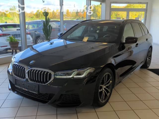 BMW 5 серии VII (G30/G31) Рестайлинг 520i 2.0 AT