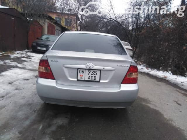 Toyota Corolla IX (E120, E130) 1.6 MT