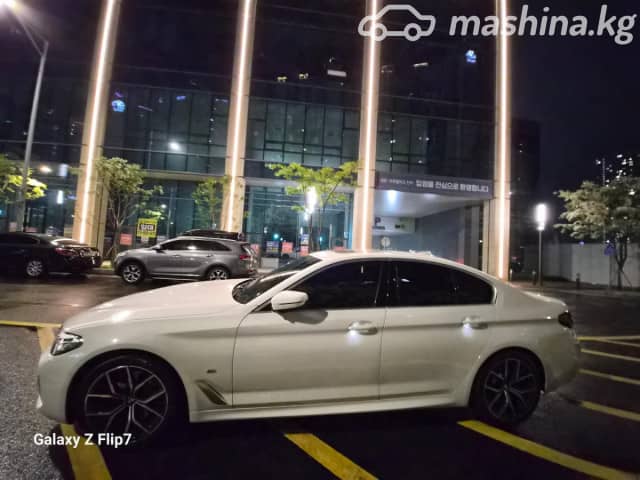 BMW 5 серии VII (G30/G31) Рестайлинг 530i 2.0 AT