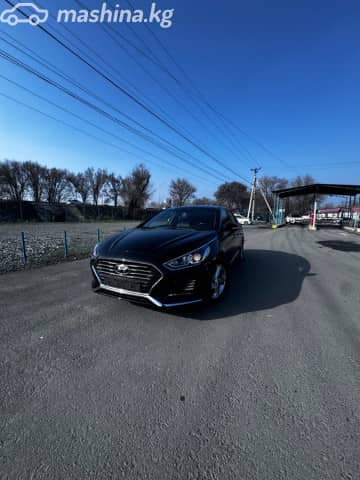 Hyundai Sonata VII (LF) Рестайлинг 2.0 AT