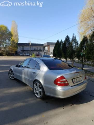 Mercedes-Benz E-Класс III (W211, S211) 500 5.0 AT