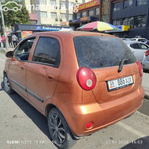 Chevrolet Matiz II 0.8 MT