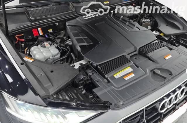 Audi Q8 I (4M) 50 TDI 3.0d AT 4WD