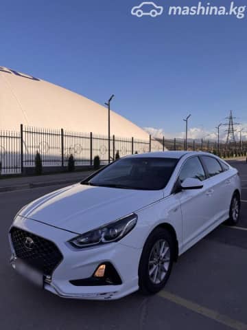 Hyundai Sonata VII (LF) Рестайлинг 2.0 AT