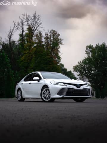 Toyota Camry VIII (XV70) Japan Market 2.5hyb CVT