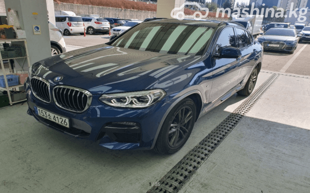 BMW X4 II (G02) Рестайлинг 20i 2.0 AT 4WD