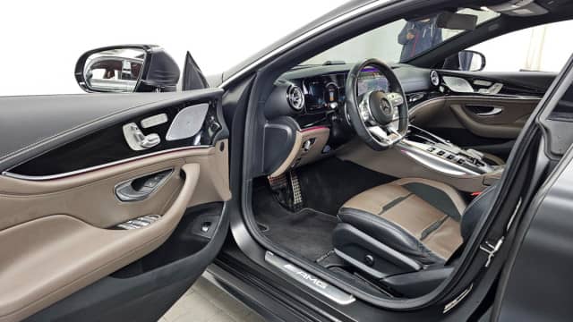 Mercedes-Benz AMG GT I Рестайлинг 43 3.0 AMT 4WD