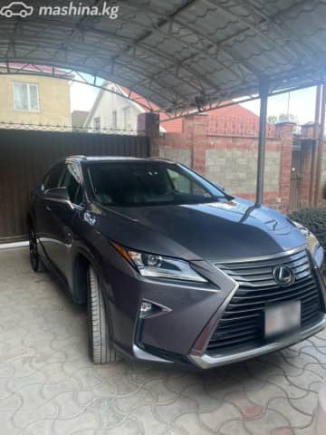 Lexus RX IV 350 3.5 AT 4WD