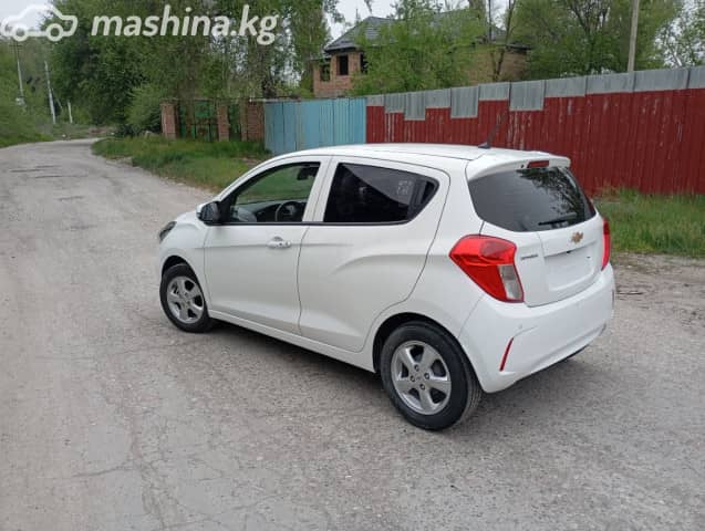 Chevrolet Spark IV Рестайлинг 1.0 CVT