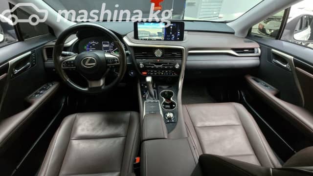 Lexus RX IV Рестайлинг 450h 3.5hyb CVT 4WD