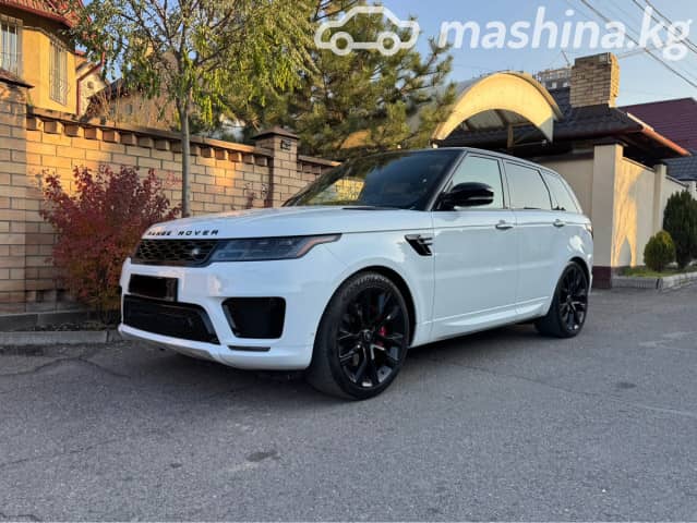 Land Rover Range Rover Sport II Рестайлинг 3.0 AT 4WD