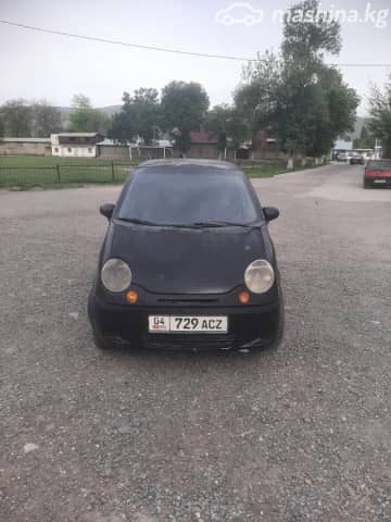 Daewoo Matiz I Рестайлинг 0.8 MT
