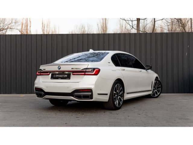 BMW 7 серии VI (G11/G12) Рестайлинг 740Li xDrive 3.0 AT 4WD